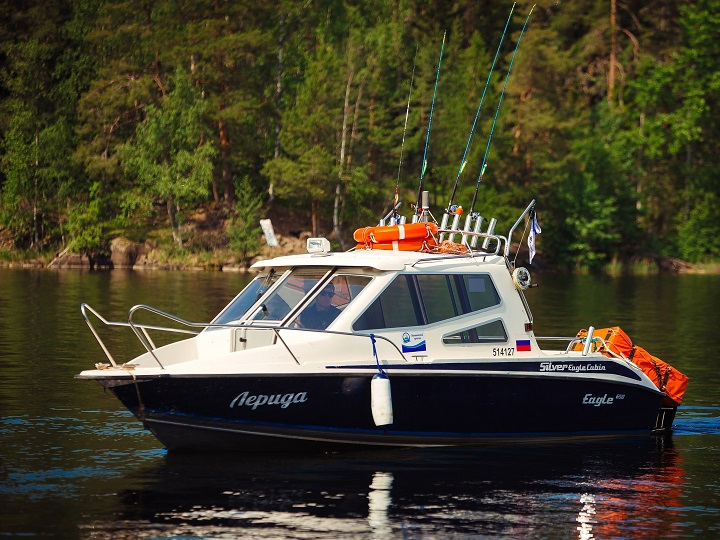 катер в лахденпохья