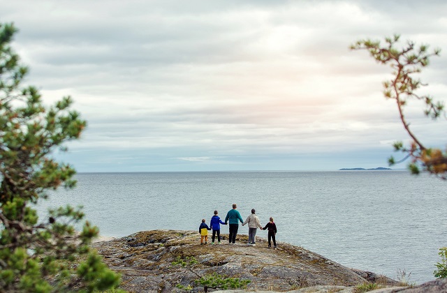 фото в ладожских шхерах