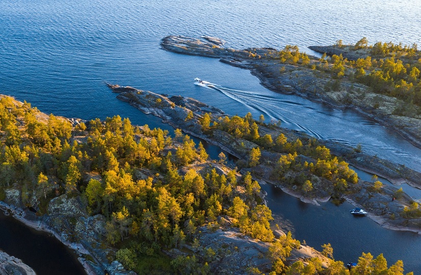 Ладожские шхеры у Лахденпохья