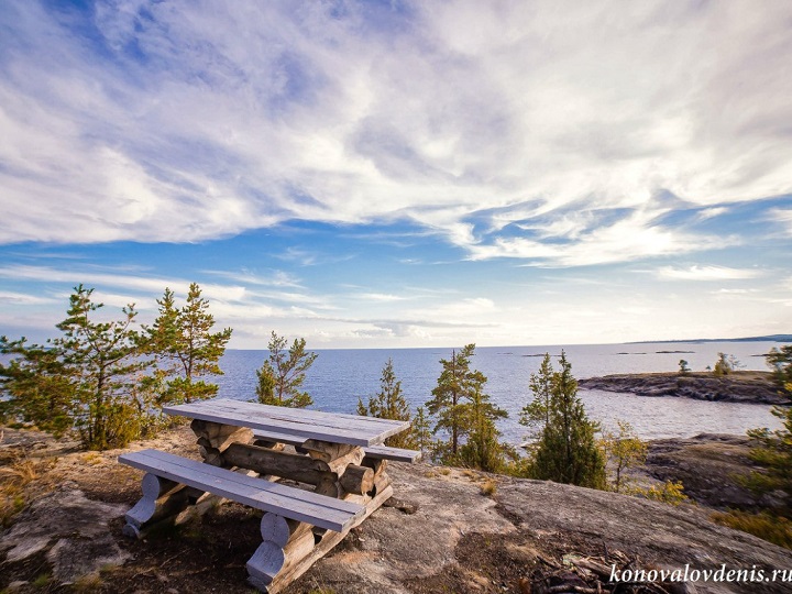 Рыбалка на Ладоге