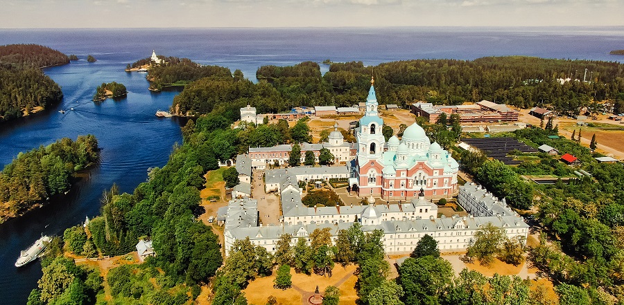 Валаам из Сортавала, экскурсия, прогулка, на катере